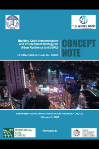 D-03_Concept Note Report of Consultancy Services for Building Code Implementation and Enforcement Strategy in RAJUK under Package No. URP/RAJUK/S-9-এর কভার ইমেজ
